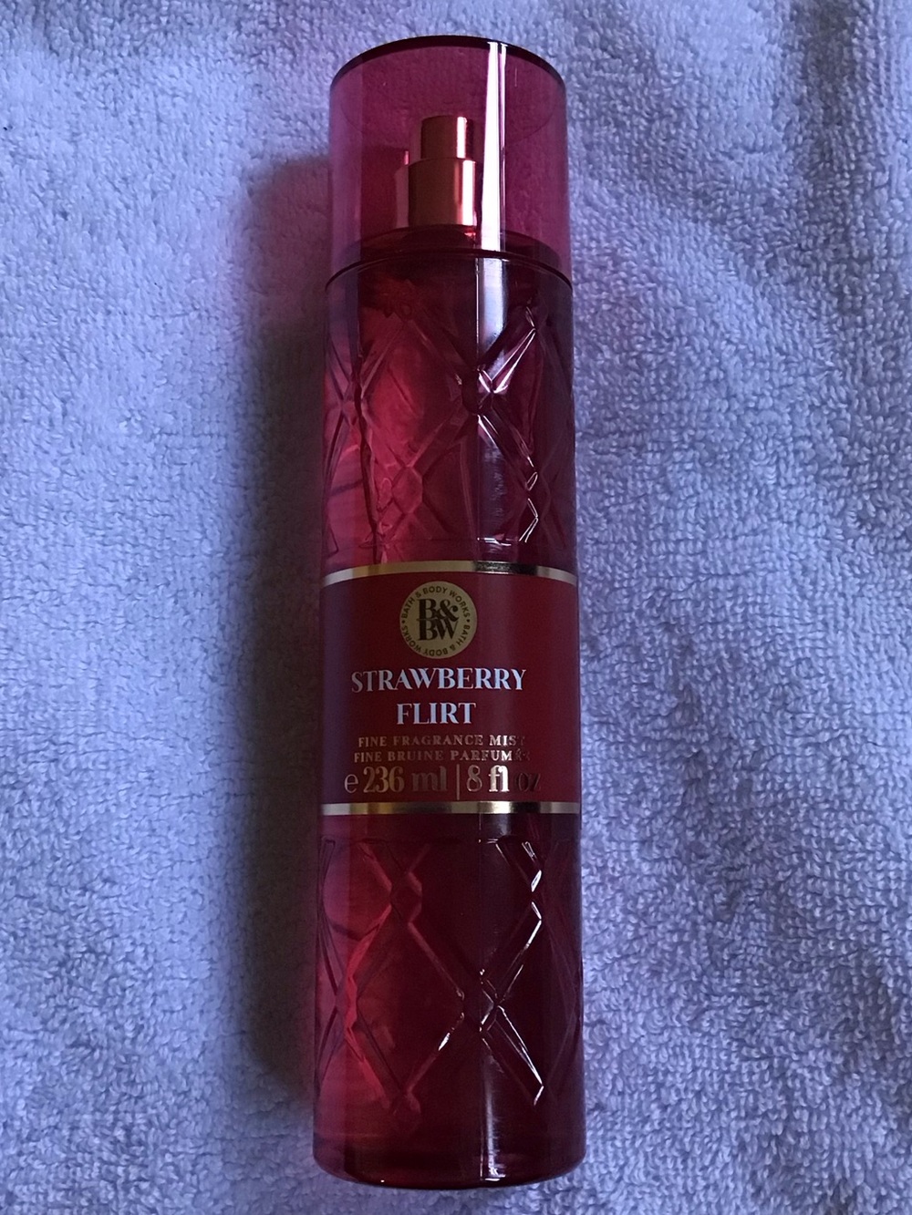 Bath & Body Works Strawberry Flirt mist